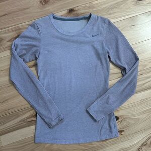 Nike Thicker Running Lavender Long Sleeve Size XS